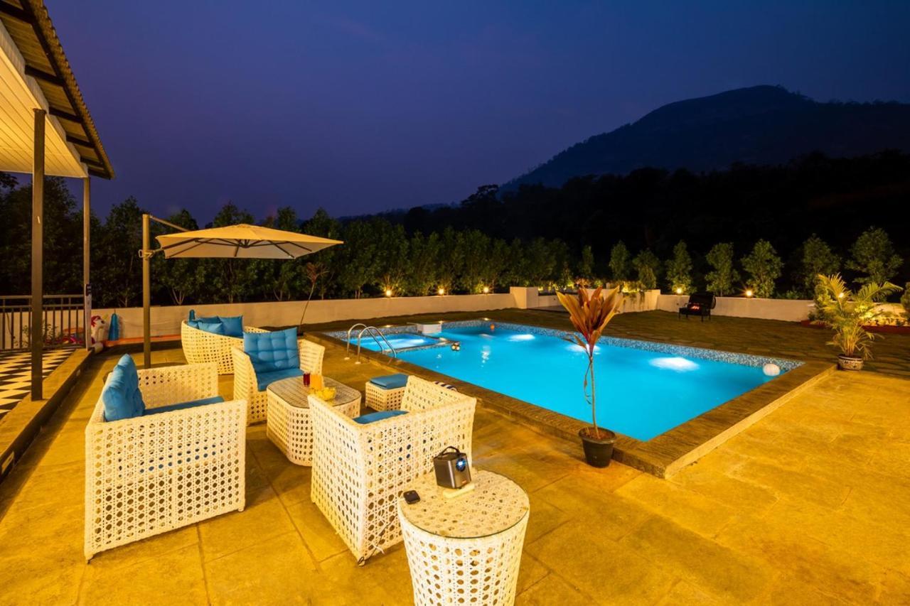 Saffronstays Turquoise Maison, Karjat Exteriér fotografie